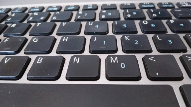 笔记本电脑上的字母组合键图片下载