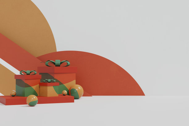 五彩缤纷的圆形舞台为彩妆产品展示提供平台。以柔和的颜色为背景的产品模型。问候，卡片，海报和横幅模型。三维演示图片下载