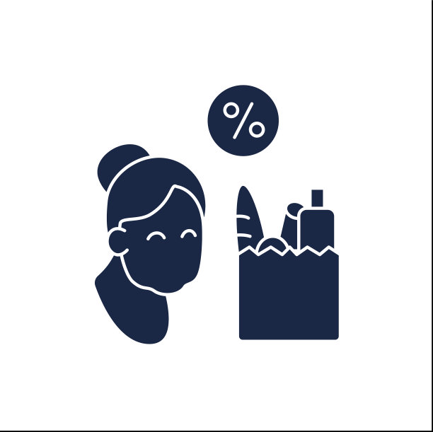 购物字形图标图片下载