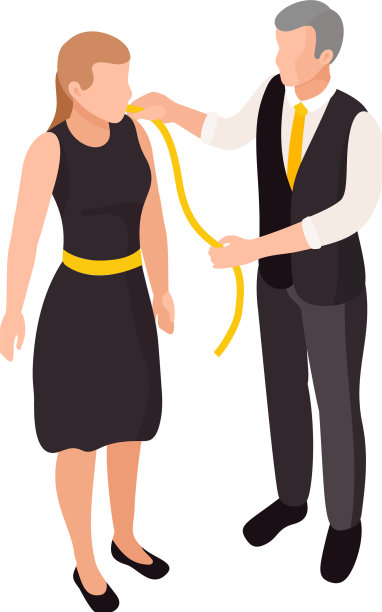 裁缝等距图标图片下载