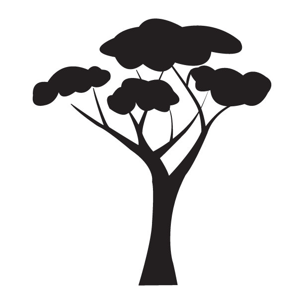 黑树标志图片下载