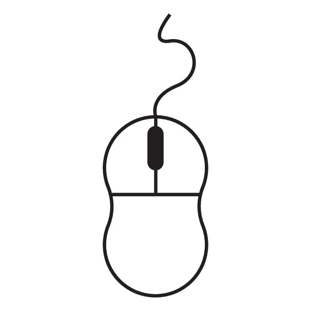 电脑鼠标标志图片下载