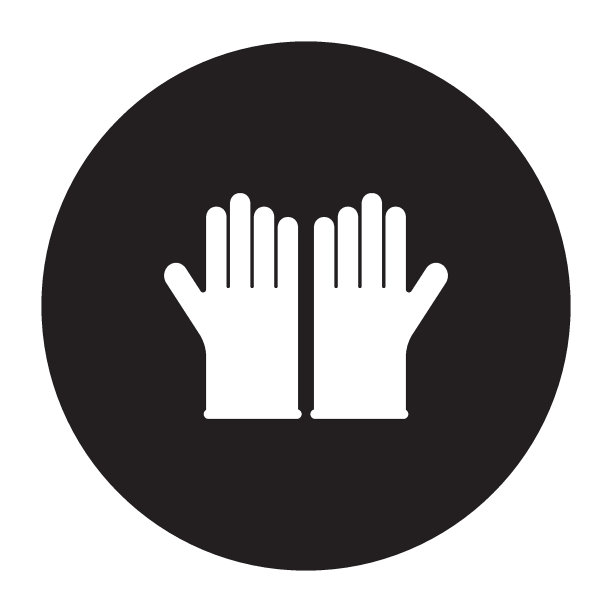 医疗手套的标志图片下载