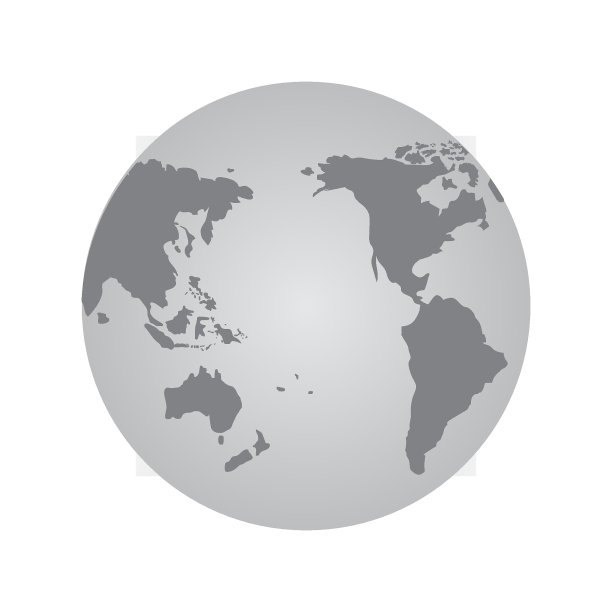 世界地图的标志图片下载