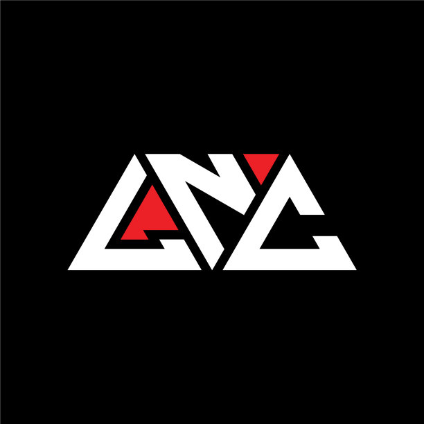 LNC三角形字母标志设计用三角形图片下载