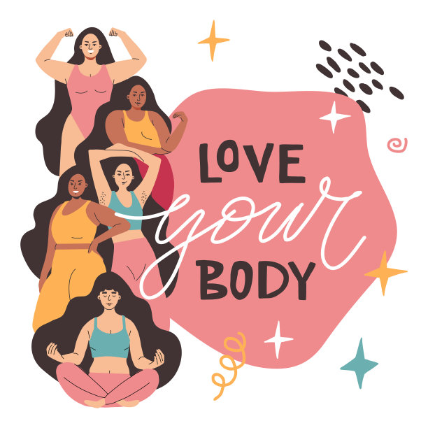 站在里面的是完全不同的漂亮女孩图片下载