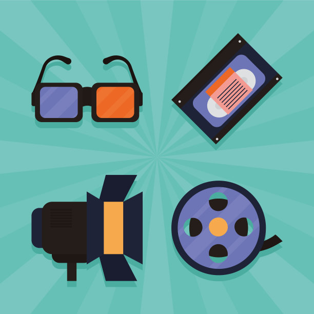 电影和电影院布景图片下载