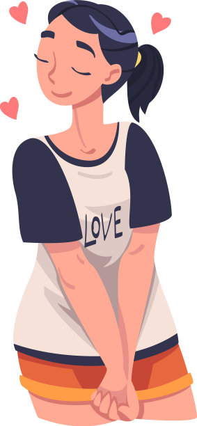 自爱与欣赏自己的女人性格图片下载