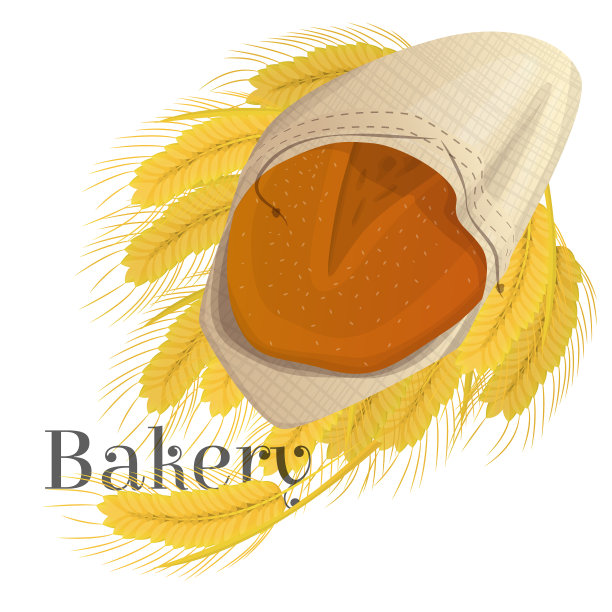 像黑麦面包躺在巴图片下载