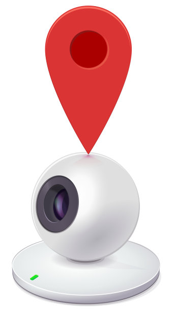 网络摄像头和地理定位(剪切)图片下载