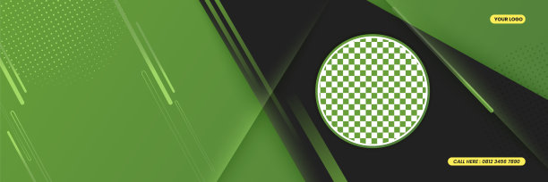 几何社交媒体张贴模板设计潮流抽象长横幅风格。可以用于社交媒体帖子，移动应用程序，横幅设计和网页/互联网广告图片下载