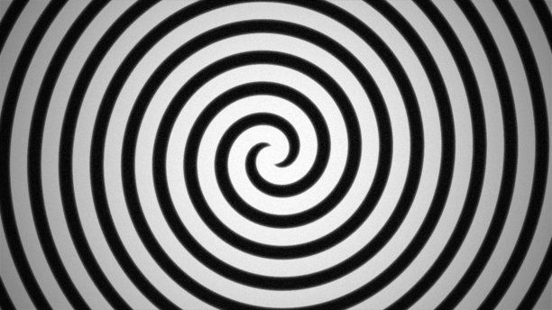 抽象的迷幻漩涡线背景图片下载