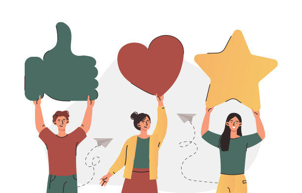 评价工作成功的概念图片下载