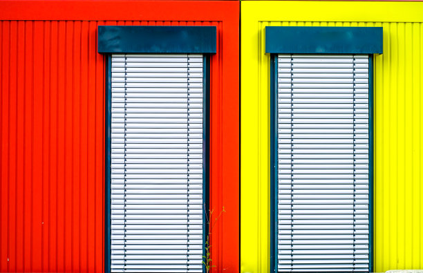 现代移动家庭和办公容器图片下载