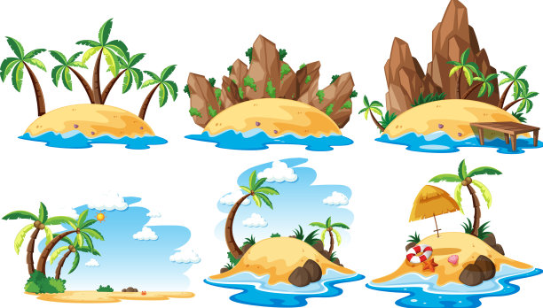 一个天堂般的岛屿图片下载