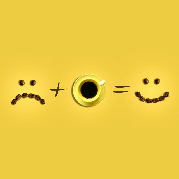 咖啡前后图片下载