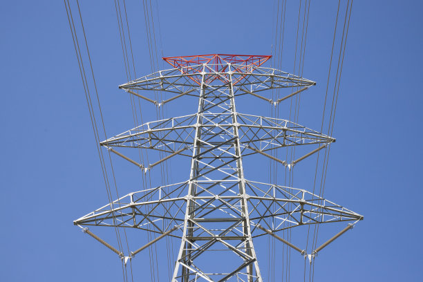 高压线路图片下载