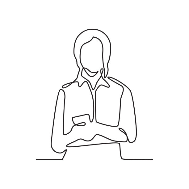 商务女性办公室工作员工概念图片下载