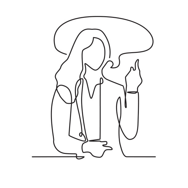 商务女性谈论想法办公室工作概念图片下载