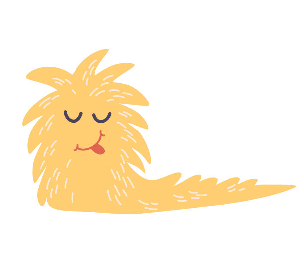 怪物可爱的太空怪物的孩子和玩具图片下载