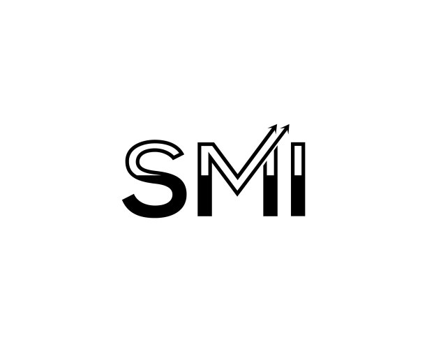 创意smi信线标志设计图片下载