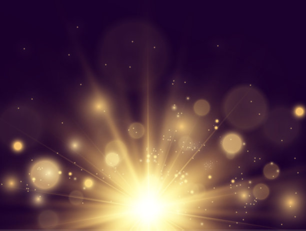 亮丽的火花图片下载