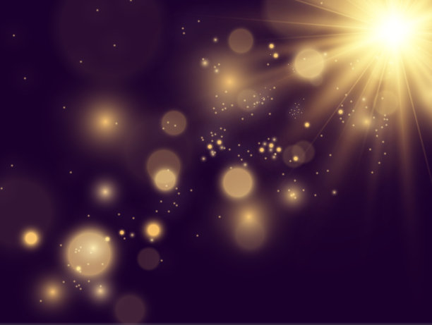 亮丽的火花图片下载