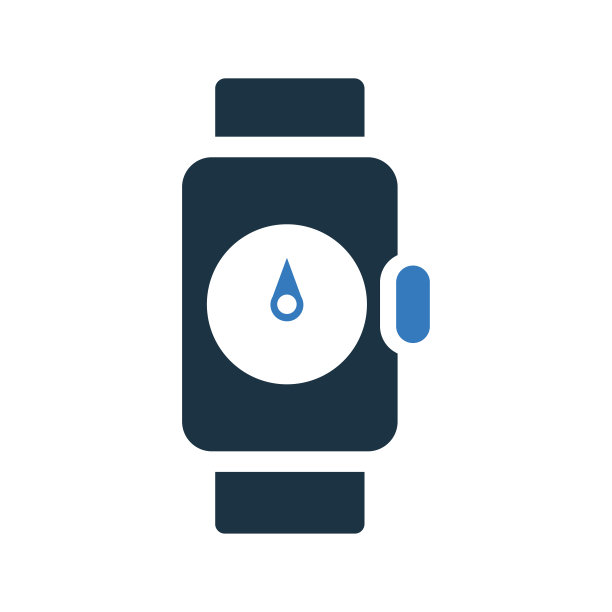 穿技术图标。可编辑的矢量标志。图片下载