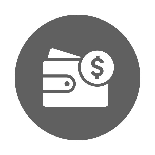 付款方式图标。灰色矢量图形图片下载