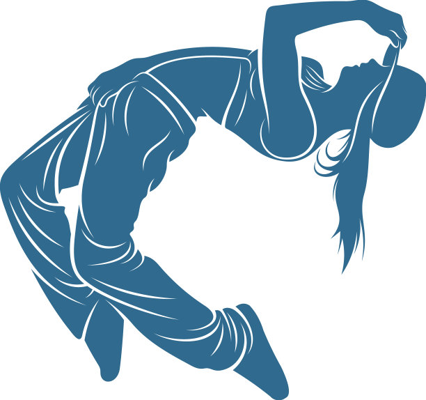 舞者嘻哈设计模板街头舞者图片下载