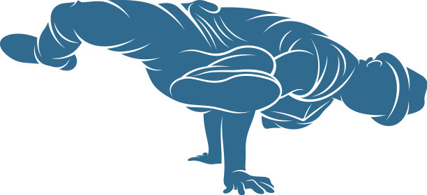 舞者嘻哈设计模板街头舞者图片下载