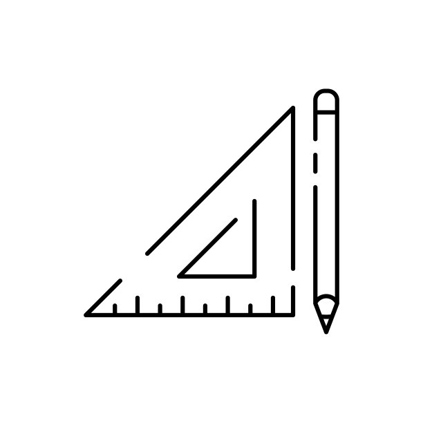 时尚工作室和缝纫线性矢量图标。工作室，裁缝店细线轮廓符号包。刺绣,制衣工作室。缝纫设备轮廓。针垫。裁缝的统治者图片下载