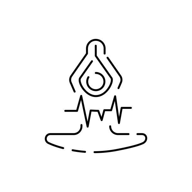 Selfcare行图标。冥想、瑜伽、冷漠。心理健康的概念。向量的话题，如健康的生活方式，心理学，替代疗法。心脏跳动图片下载