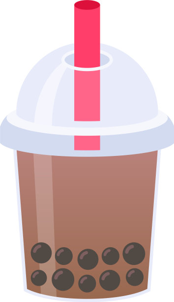 冰咖啡珍珠茶图片下载