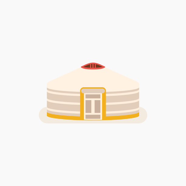 游牧民族的蒙古包图片下载