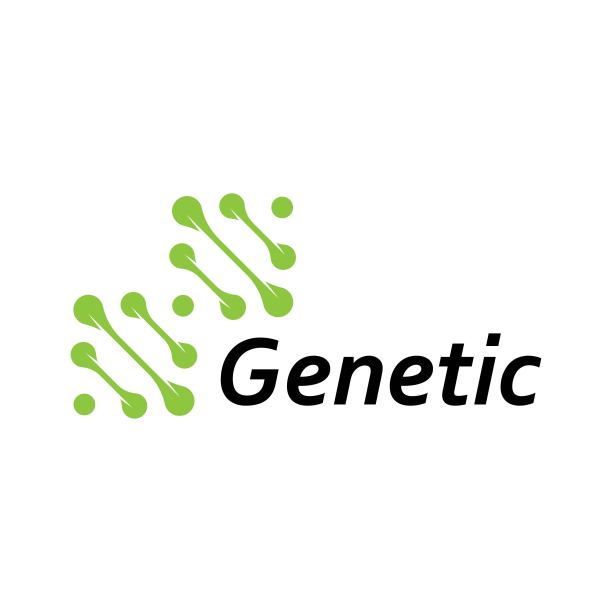 DNA标志设计图片下载