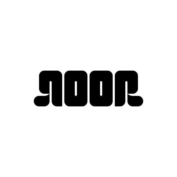 Noor二义图标志设计思想图片下载