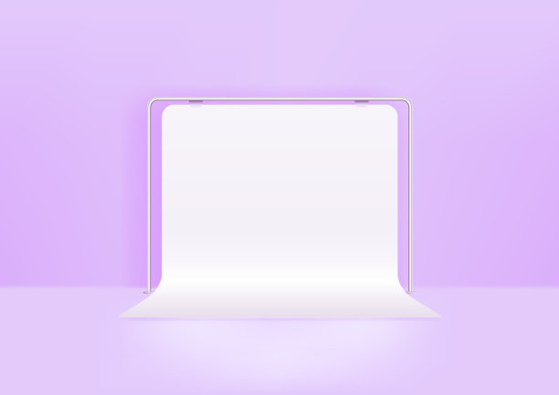 空的照相馆现实3d模板模拟图片下载