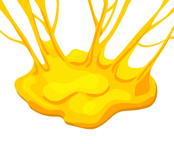 流动融化的奶酪。图片下载