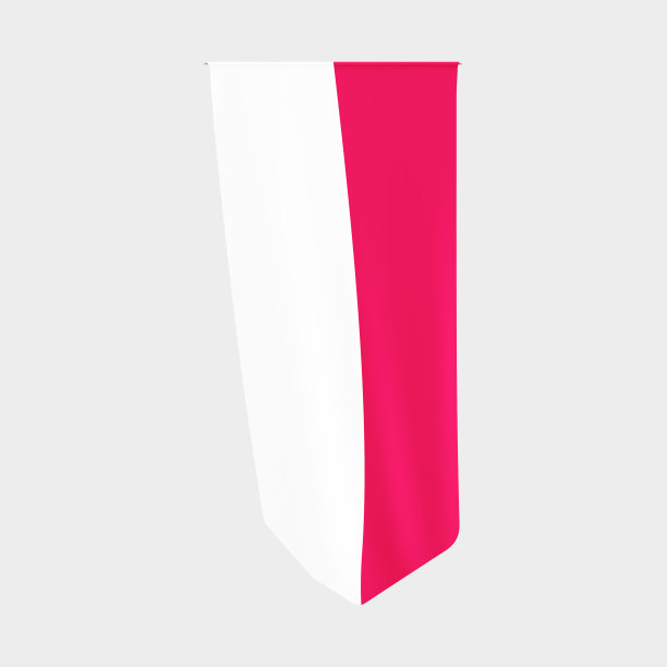 波兰竖旗波兰国旗图片下载