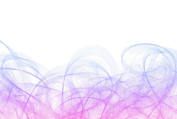 美丽而精致的波纹背景插图图片下载