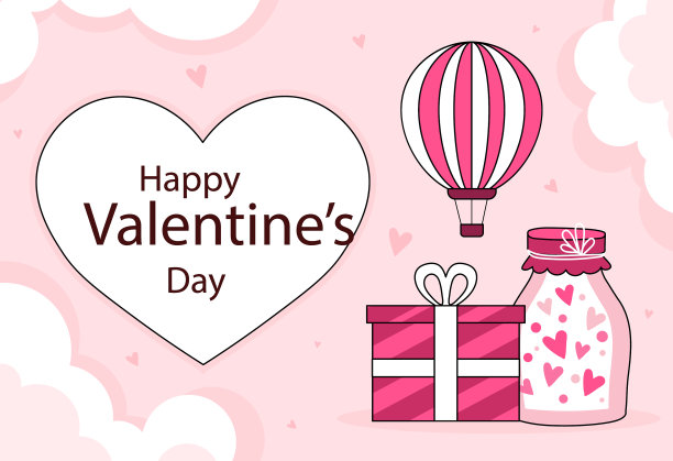 情人节快乐的概念图片下载