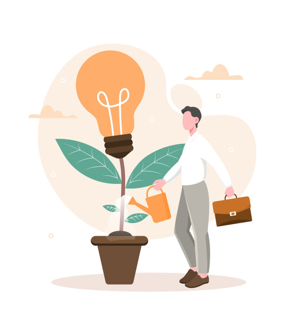 有创意的商人图片下载