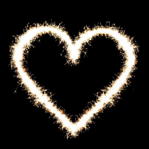 孟加拉火的心形图片下载