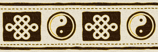 民族边界天衣无缝，东方文化哲学，中国道教图片下载