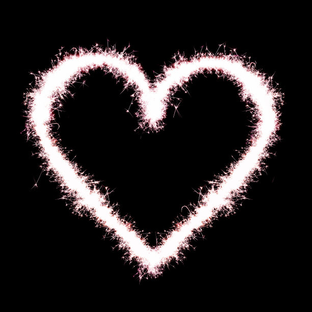 孟加拉火的心形图片下载