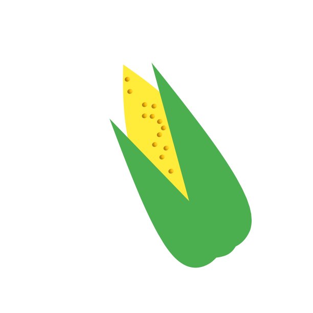 玉米插图图片下载