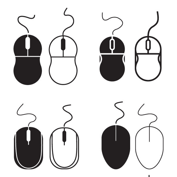 komputer鼠标标志图片下载