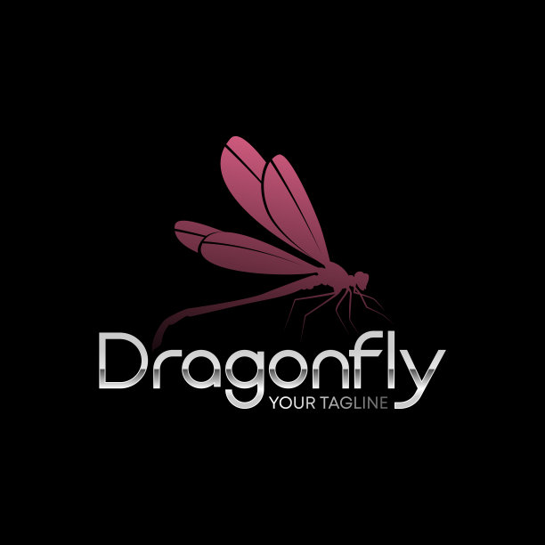 简单而独特的蜻蜓在飞翔图片下载