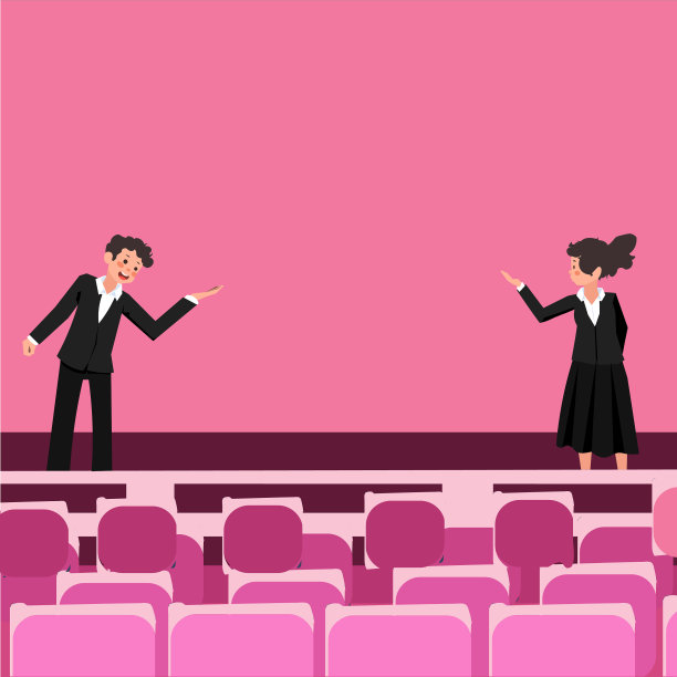 穿着正装的专业公司领导图片下载